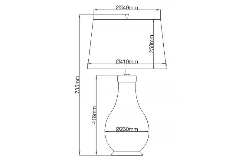 Havering Quintiesse Bordlampe - Belysning - Innendørsbelysning & Lamper - Soveromslampe - Sengelamper - Nattbordslampe stående