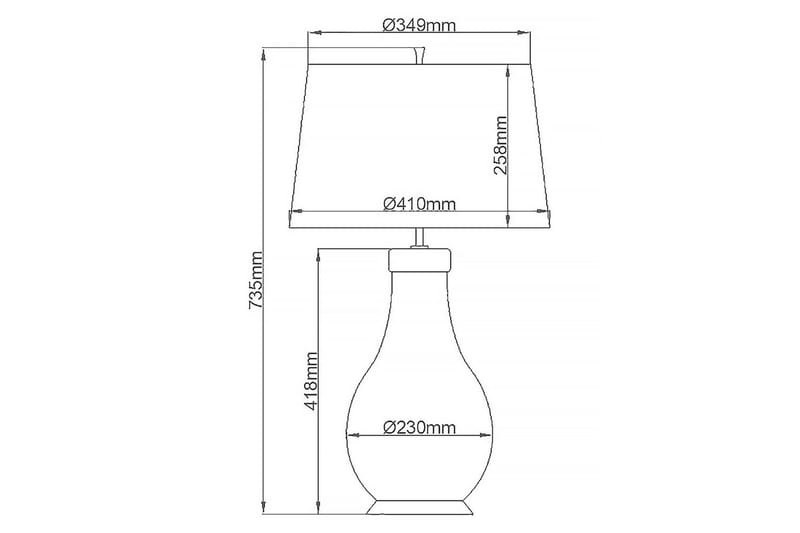 Havering Quintiesse Bordlampe - Belysning - Innendørsbelysning & Lamper - Soveromslampe - Sengelamper - Nattbordslampe stående