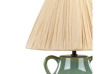 Hecate Bordlampe 53 cm E27 - Flerfarget - Belysning - Innendørsbelysning & Lamper - Soveromslampe - Sengelamper - Nattbordslampe stående