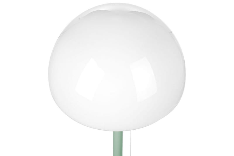 Icaria Bordlampe 39 cm E27 - Grønn/Hvit - Belysning - Innendørsbelysning & Lamper - Soveromslampe - Sengelamper - Nattbordslampe stående