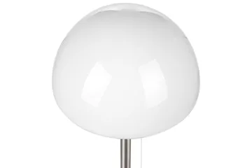 Icaria Bordlampe 39 cm E27 - Sølv/Hvit - Belysning - Innendørsbelysning & Lamper - Soveromslampe - Sengelamper - Nattbordslampe stående