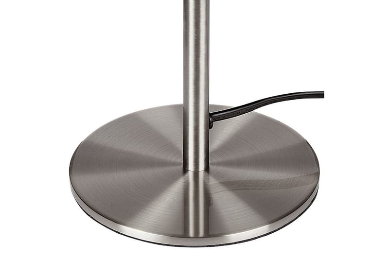 Icaria Bordlampe 39 cm E27 - Sølv/Hvit - Belysning - Innendørsbelysning & Lamper - Soveromslampe - Sengelamper - Nattbordslampe stående