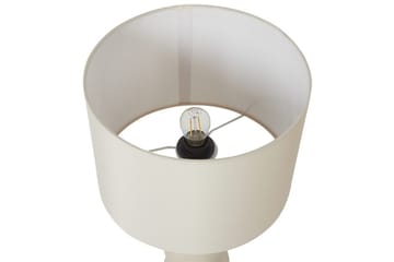 Incantata Bordlampe 51 cm E27 - Beige - Belysning - Innendørsbelysning & Lamper - Soveromslampe - Sengelamper - Nattbordslampe stående