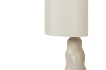 Incantata Bordlampe 51 cm E27 - Beige - Belysning - Innendørsbelysning & Lamper - Soveromslampe - Sengelamper - Nattbordslampe stående