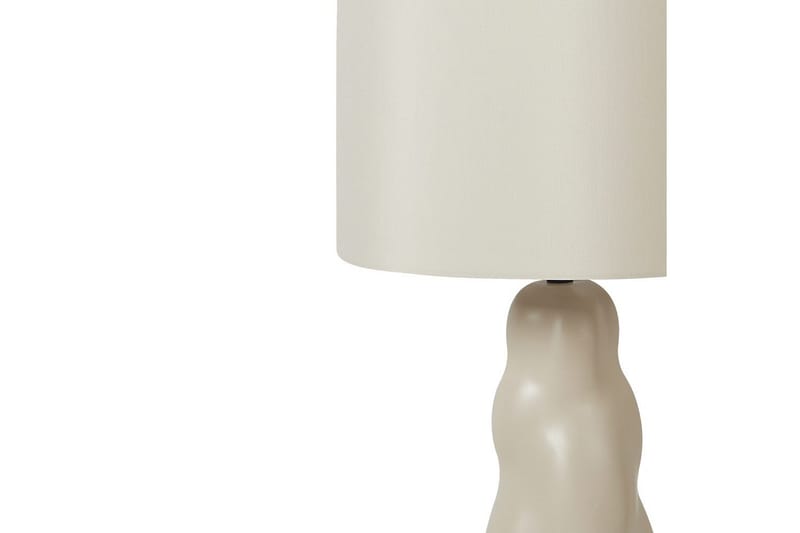 Incantata Bordlampe 51 cm E27 - Beige - Belysning - Innendørsbelysning & Lamper - Soveromslampe - Sengelamper - Nattbordslampe stående