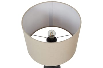 Incantata Bordlampe 51 cm E27 - Svart/Beige - Belysning - Innendørsbelysning & Lamper - Soveromslampe - Sengelamper - Nattbordslampe stående