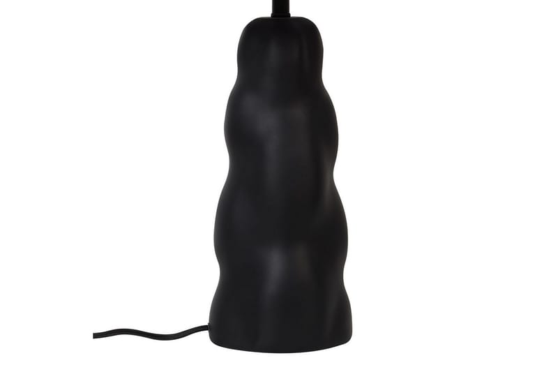 Incantata Bordlampe 51 cm E27 - Svart/Beige - Belysning - Innendørsbelysning & Lamper - Soveromslampe - Sengelamper - Nattbordslampe stående
