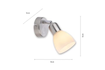 Karo Just Light Vegg/Taklampe - Belysning - Innendørsbelysning & Lamper - Soveromslampe - Sengelamper - Sengelampe vegg