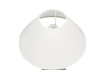 Kastellorizo Bordlampe 60 cm E27 - Mørkeblå/Hvit - Belysning - Innendørsbelysning & Lamper - Soveromslampe - Sengelamper - Nattbordslampe stående