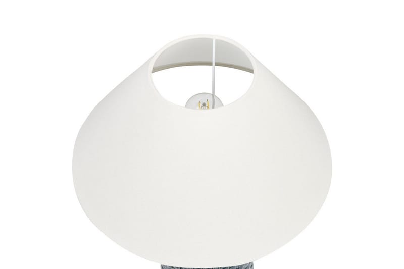 Kastellorizo Bordlampe 60 cm E27 - Mørkeblå/Hvit - Belysning - Innendørsbelysning & Lamper - Soveromslampe - Sengelamper - Nattbordslampe stående