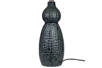 Kastellorizo Bordlampe 60 cm E27 - Mørkeblå/Hvit - Belysning - Innendørsbelysning & Lamper - Soveromslampe - Sengelamper - Nattbordslampe stående
