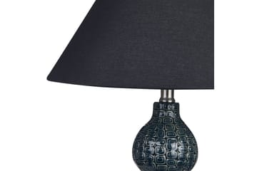 Kastellorizo Bordlampe 60 cm E27 - Mørkeblå/Svart - Belysning - Innendørsbelysning & Lamper - Soveromslampe - Sengelamper - Nattbordslampe stående