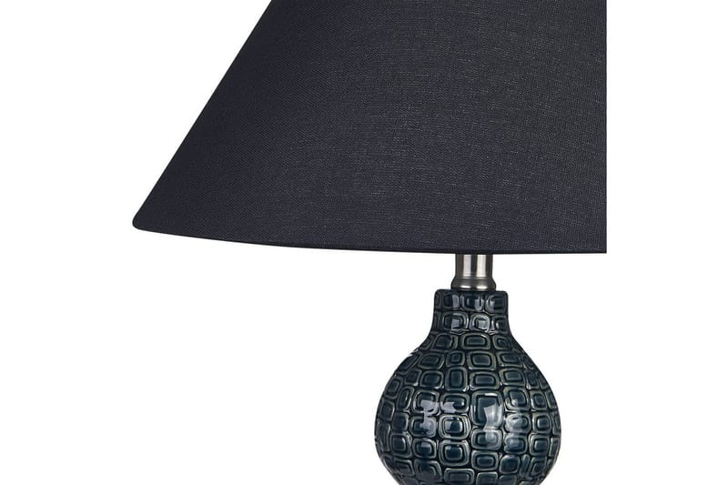 Kastellorizo Bordlampe 60 cm E27 - Mørkeblå/Svart - Belysning - Innendørsbelysning & Lamper - Soveromslampe - Sengelamper - Nattbordslampe stående