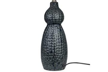Kastellorizo Bordlampe 60 cm E27 - Mørkeblå/Svart - Belysning - Innendørsbelysning & Lamper - Soveromslampe - Sengelamper - Nattbordslampe stående