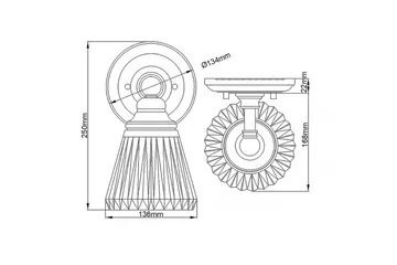 Keynes Quintiesse Vegglampe - Belysning - Innendørsbelysning & Lamper - Soveromslampe - Sengelamper - Sengelampe vegg