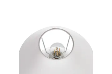 Kinalada Bordlampe 41 cm E27 - Off white - Belysning - Innendørsbelysning & Lamper - Soveromslampe - Sengelamper - Nattbordslampe stående