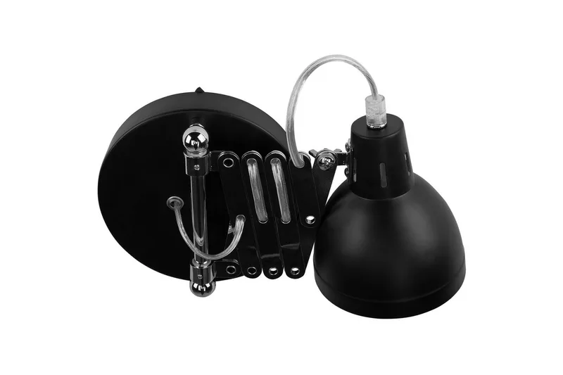 Klarve Vegglampe E14 - Svart - Belysning - Innendørsbelysning & Lamper - Soveromslampe - Sengelamper - Sengelampe vegg