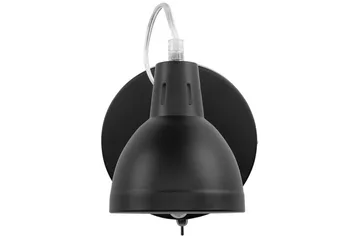 Klarve Vegglampe E14 - Svart - Belysning - Innendørsbelysning & Lamper - Soveromslampe - Sengelamper - Sengelampe vegg