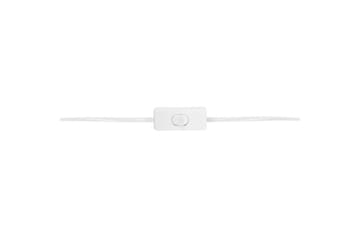 Koronis Bordlampe 43 cm E27 - Beige/Hvit - Belysning - Innendørsbelysning & Lamper - Soveromslampe - Sengelamper - Nattbordslampe stående