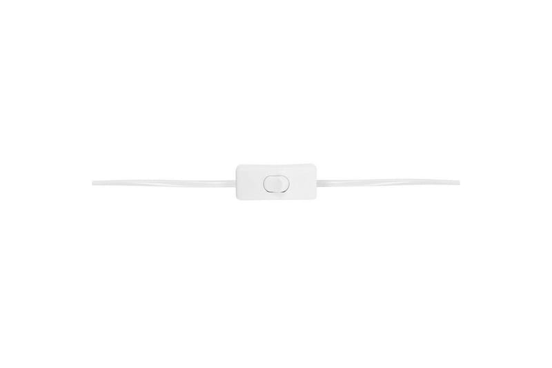 Koronis Bordlampe 43 cm E27 - Beige/Hvit - Belysning - Innendørsbelysning & Lamper - Soveromslampe - Sengelamper - Nattbordslampe stående