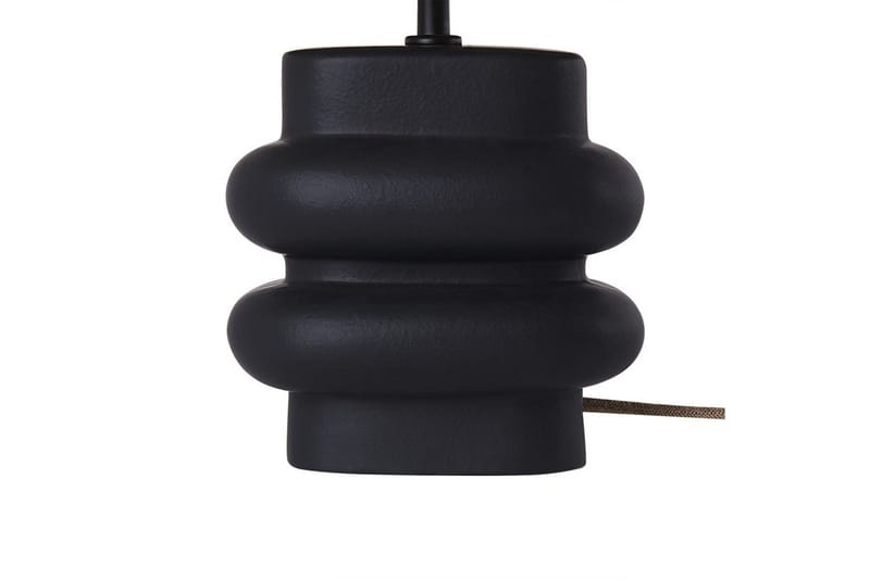 Kulsa Bordlampe 42 cm E27 - Svart/Natur - Belysning - Innendørsbelysning & Lamper - Soveromslampe - Sengelamper - Nattbordslampe stående