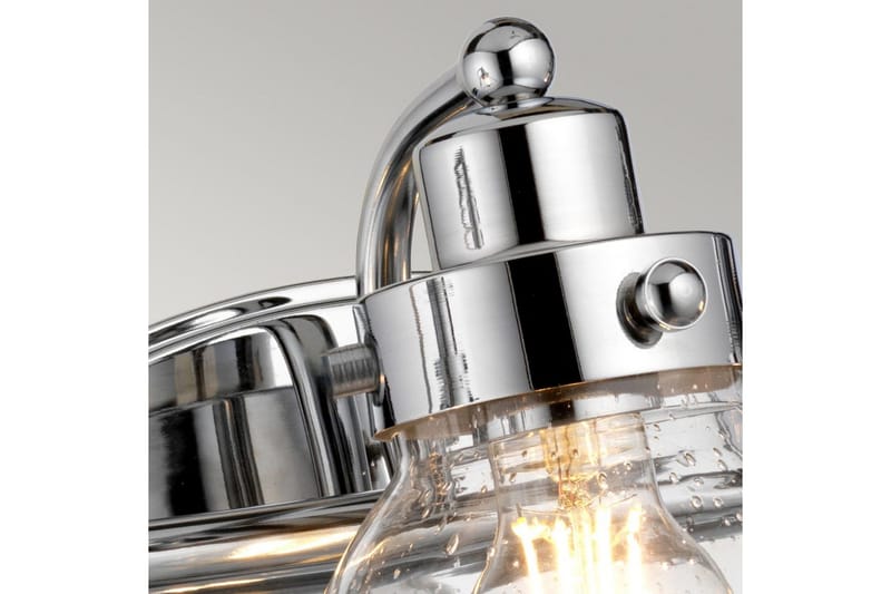 Lært Quoizel Vegglampe - Belysning - Innendørsbelysning & Lamper - Soveromslampe - Sengelamper - Sengelampe vegg