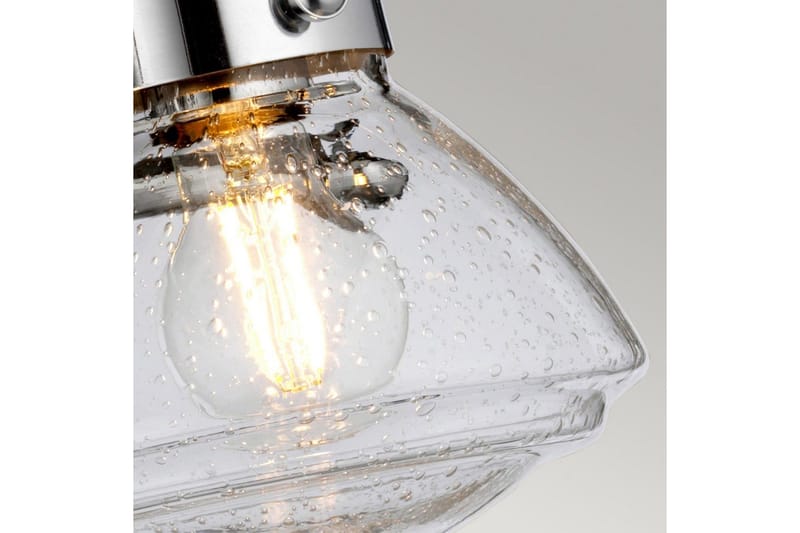 Lært Quoizel Vegglampe - Belysning - Innendørsbelysning & Lamper - Soveromslampe - Sengelamper - Sengelampe vegg