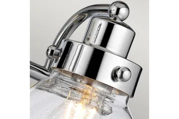 Lært Quoizel Vegglampe - Belysning - Innendørsbelysning & Lamper - Soveromslampe - Sengelamper - Sengelampe vegg