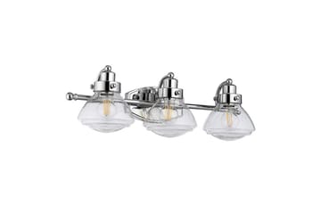 Lært Quoizel Vegglampe - Belysning - Innendørsbelysning & Lamper - Soveromslampe - Sengelamper - Sengelampe vegg