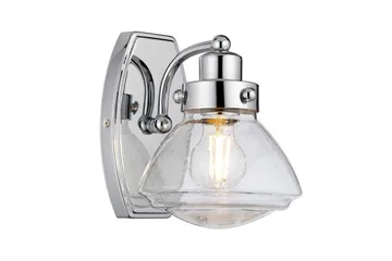 Lært Quoizel Vegglampe - Belysning - Innendørsbelysning & Lamper - Soveromslampe - Sengelamper - Sengelampe vegg