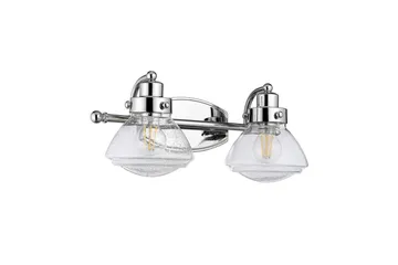 Lært Quoizel Vegglampe - Belysning - Innendørsbelysning & Lamper - Soveromslampe - Sengelamper - Sengelampe vegg