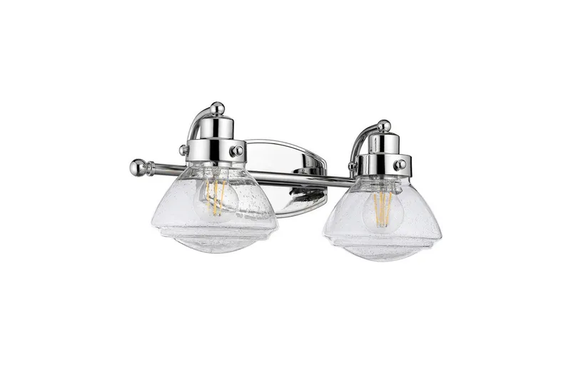 Lært Quoizel Vegglampe - Belysning - Innendørsbelysning & Lamper - Soveromslampe - Sengelamper - Sengelampe vegg