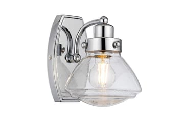 Lært Quoizel Vegglampe - Belysning - Innendørsbelysning & Lamper - Soveromslampe - Sengelamper - Sengelampe vegg