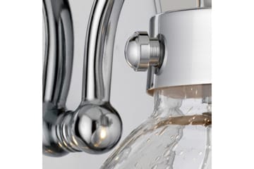 Lært Quoizel Vegglampe - Belysning - Innendørsbelysning & Lamper - Soveromslampe - Sengelamper - Sengelampe vegg