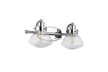 Lært Quoizel Vegglampe - Belysning - Innendørsbelysning & Lamper - Soveromslampe - Sengelamper - Sengelampe vegg