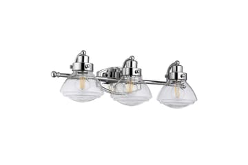 Lært Quoizel Vegglampe - Belysning - Innendørsbelysning & Lamper - Soveromslampe - Sengelamper - Sengelampe vegg