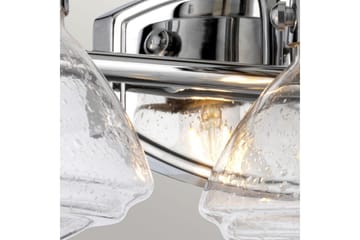 Lært Quoizel Vegglampe - Belysning - Innendørsbelysning & Lamper - Soveromslampe - Sengelamper - Sengelampe vegg