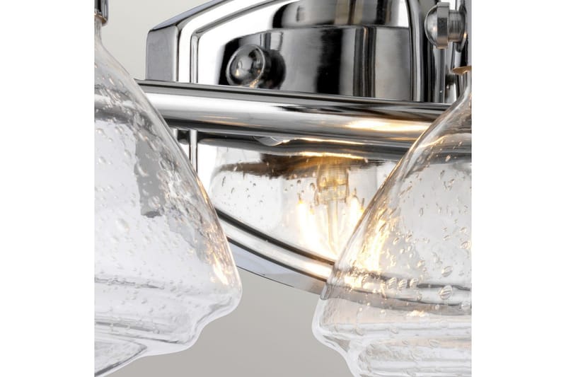 Lært Quoizel Vegglampe - Belysning - Innendørsbelysning & Lamper - Soveromslampe - Sengelamper - Sengelampe vegg