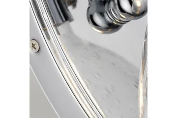 Lært Quoizel Vegglampe - Belysning - Innendørsbelysning & Lamper - Soveromslampe - Sengelamper - Sengelampe vegg