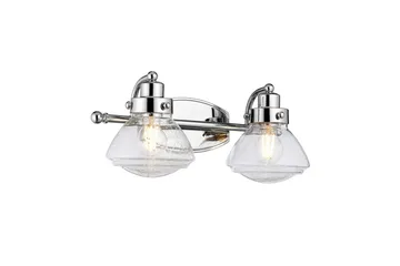 Lært Quoizel Vegglampe - Belysning - Innendørsbelysning & Lamper - Soveromslampe - Sengelamper - Sengelampe vegg