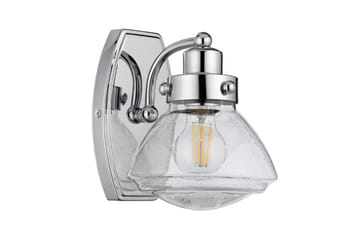 Lært Quoizel Vegglampe - Belysning - Innendørsbelysning & Lamper - Soveromslampe - Sengelamper - Sengelampe vegg