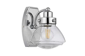 Lært Quoizel Vegglampe - Belysning - Innendørsbelysning & Lamper - Soveromslampe - Sengelamper - Sengelampe vegg