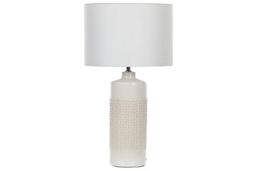 Lapya Bordlampe 58 cm E27 - Off white - Belysning - Innendørsbelysning & Lamper - Soveromslampe - Sengelamper - Nattbordslampe stående