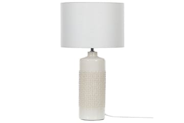 Lapya Bordlampe 58 cm E27 - Off white - Belysning - Innendørsbelysning & Lamper - Soveromslampe - Sengelamper - Nattbordslampe stående