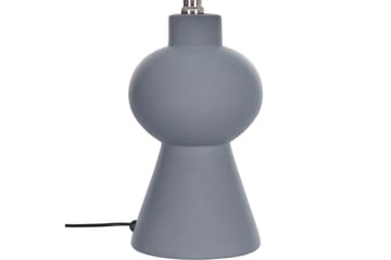 Lemiros Bordlampe 48 cm E27 - Grå/Hvit - Belysning - Innendørsbelysning & Lamper - Soveromslampe - Sengelamper - Nattbordslampe stående