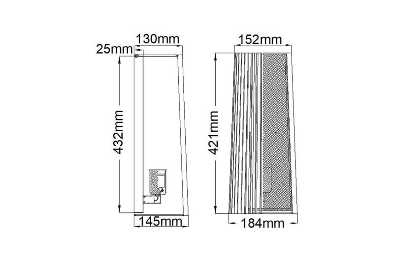 Linara Kichler Vegglampe - Belysning - Innendørsbelysning & Lamper - Soveromslampe - Sengelamper - Sengelampe vegg