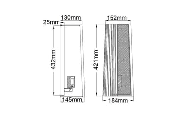 Linara Kichler Vegglampe - Belysning - Innendørsbelysning & Lamper - Soveromslampe - Sengelamper - Sengelampe vegg