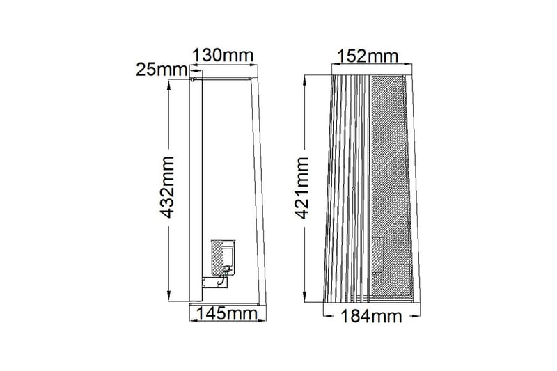 Linara Kichler Vegglampe - Belysning - Innendørsbelysning & Lamper - Soveromslampe - Sengelamper - Sengelampe vegg