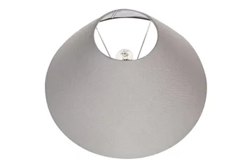 Liwdo Bordlampe 58 cm E27 - Lysegrå - Belysning - Innendørsbelysning & Lamper - Soveromslampe - Sengelamper - Nattbordslampe stående