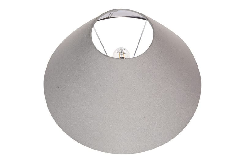 Liwdo Bordlampe 58 cm E27 - Lysegrå - Belysning - Innendørsbelysning & Lamper - Soveromslampe - Sengelamper - Nattbordslampe stående